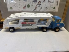 Vintage Tonka Motor Mover Transporter Complete With Ramps Stickers