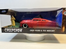 Creepshow 1951 Merc Custom Diecast Model Car: 1/24 Scale, New In No Box By Jada