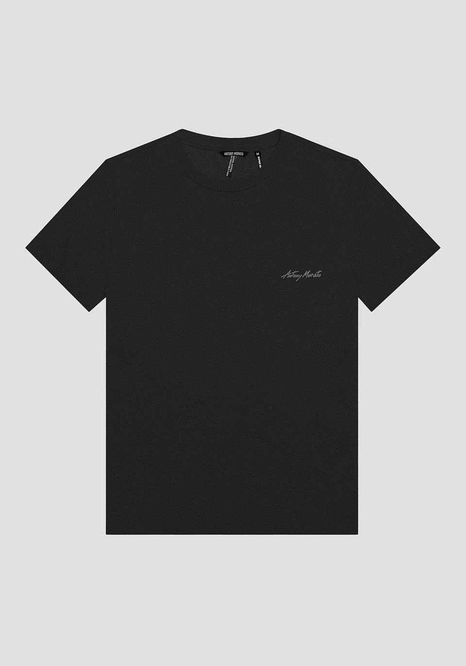 Antony Morato T-Shirt Super Slim Stretch schwarz - Gre S Herrenbekleidung 7890₽