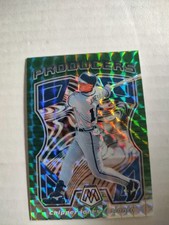 2021 Panini Mosaic - Producers Chipper Jones #P7 Green Mosaic (JGA)