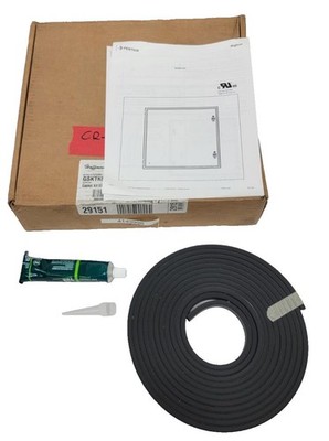 nVent HOFFMAN GSKTKITE025 Gasket Replacement Kit for HOFFMAN Enclosures, .28x.63