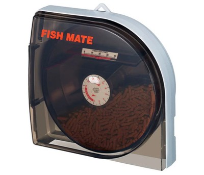 Fish Mate F14 Aquarium Fish Feeder 14 Meal Automatic Aquarium Fish Feeder|69366