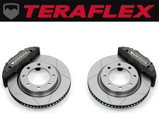 Teraflex Delta Brake Kit Front 8x6.5 2007-2026 Jeep Wrangler Jk Jku Jl Jlu Jt