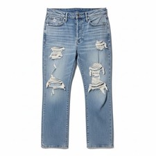 Hollister California Jeans W29 L26 (ultra high-rise crop vintage straight)