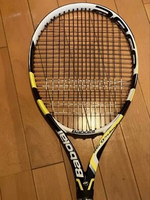 BabolaT Aero Pro Drive Jr Kinder Tennisschläger, Hartplatz, Spin Power, besch...