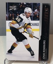 2021-22 Upper Deck Series 2 - Young Guns Jonas Rondbjerg #460 (RC)