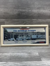 THE WATERLOO WONDER 1992 HOSTESS CAKE Bakery Framed Photo 21.5 X 9.5 Waterloo IA