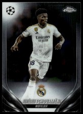 2023-24 Topps Chrome UEFA Club Competitions #10 Aurélien Tchouaméni