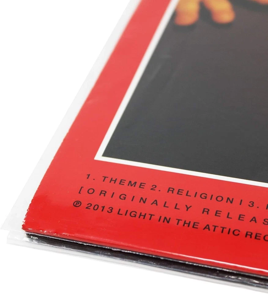 Fundas para discos de vinilo para álbumes Gatefold - 25 fundas exteriores de 12 pulgadas LP, cristal Foto 4 de 4