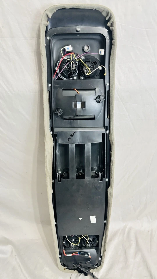 1998-2005 Chevrolet Blazer GMC Jimmy Long Overhead Console Dome Light OEM - Image 4 of 4