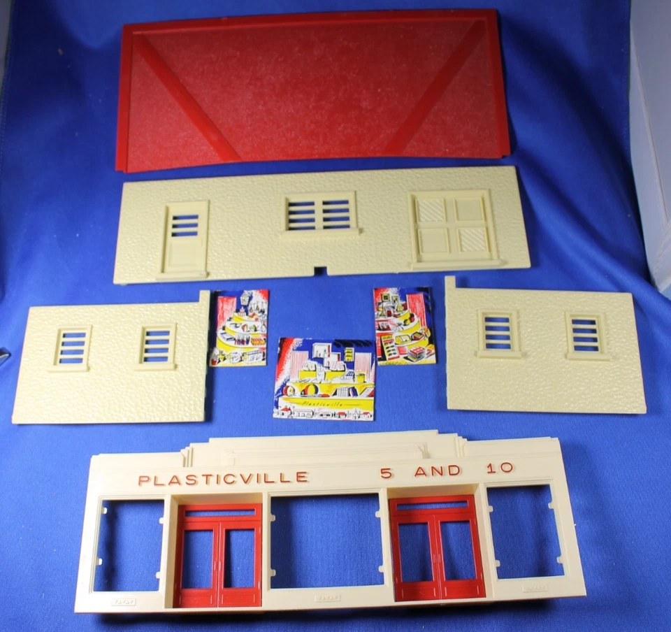 O/S - Plasticville - #CS-5 - 5 & 10 Cent Store - Excellent - Box - Image 4 of 4