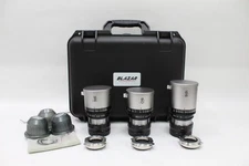 BLAZAR Lens Remus 1.5x Full-Frame Anamorphic Lens Set, 35mm 50mm 125mm - READ!!