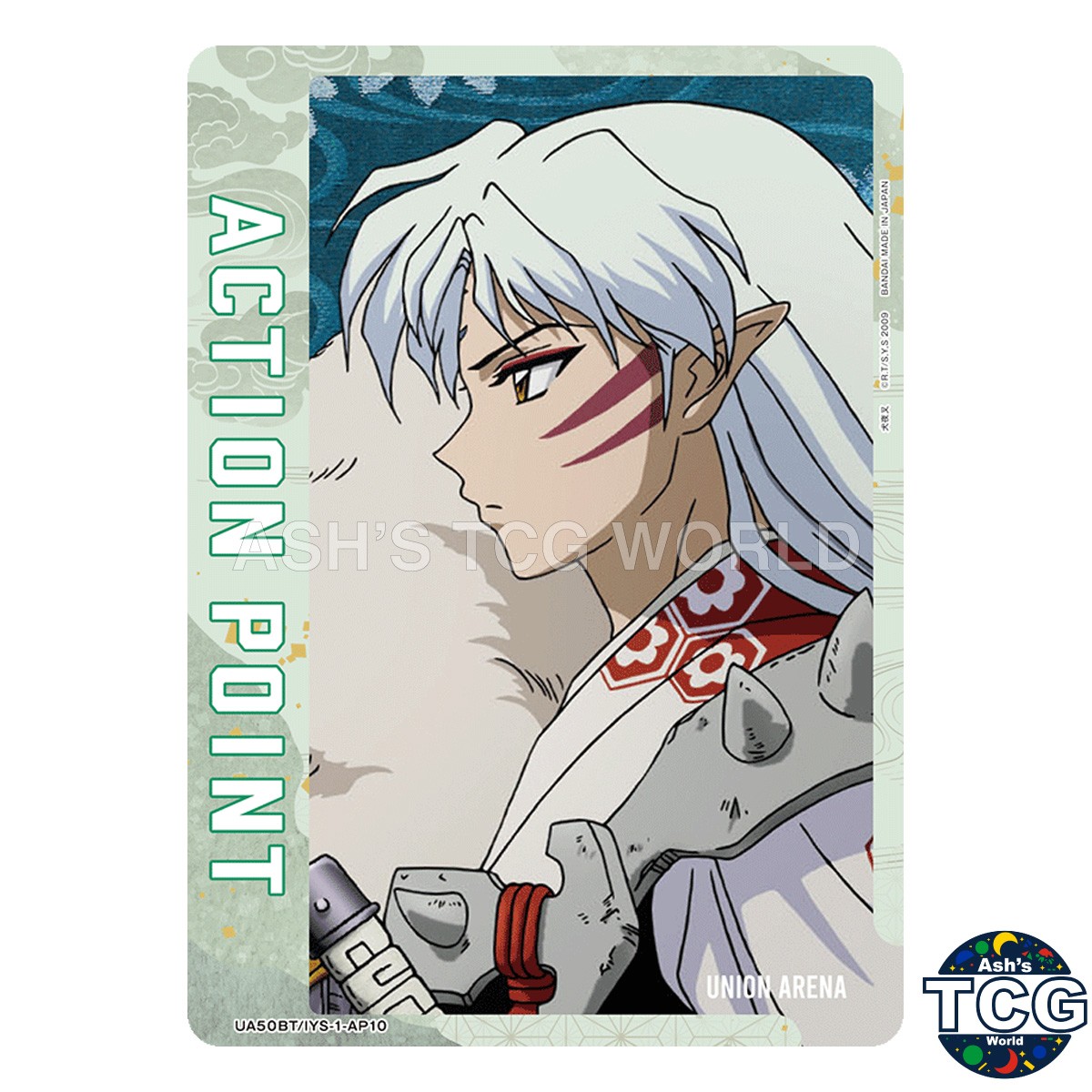Action Point CardInuyasha InuYasha Union Arena Japanese