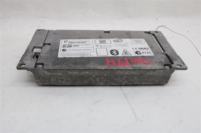 MÓDULO CONTROL TELEMÁTICO ORDENADOR 535i 750 750i 750il 08 09 10 - 15 1077509 Foto 4 de 4