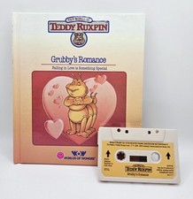 "Grubby's Romance" Teddy Ruxpin Tape  Book  TESTED AND WORKS 