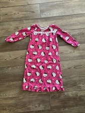 Hello Kitty Girls Nightgown. Only Worn 3 Times Before Outgrowing. Size 6