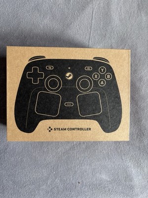 Valve Steam Controller 2 Brand New Sealed In Box Wireless Controller