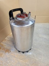 The Cornelius Co Spartan Ball Lock Keg 3 Gallon NSF Stainless Home Brew Tank