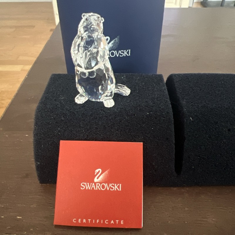 Swarovski Crystal Marmot