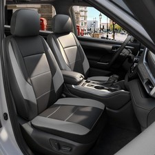 Faux Leather Front Seat Covers For Nissan Rogue Altima Sentra Versa Kicks 2-pack Faux Leather Front Seat Covers For Nissan Rogue Altima Sentra Versa Kicks 2-pack
