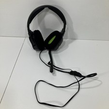 Unbranded Wired Over-Ear Gaming Headset w/ Boom Mic Inline Controls 3.5mm Black