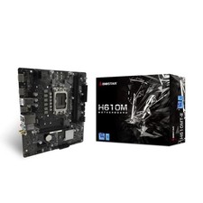 Biostar H610MT-E Intel H610 LGA 1700 Micro ATX Motherboard