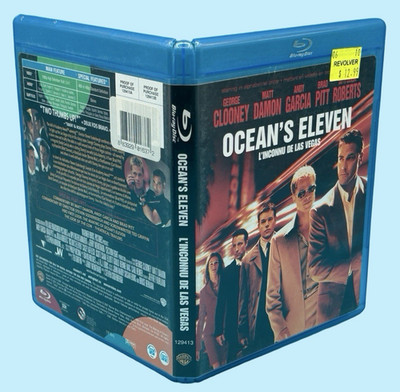 Oceans Eleven (Blu-ray, 2001) Tested