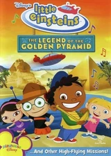 Disney's Little Einsteins - The Legend of the Golden Pyramid - DVD - GOOD