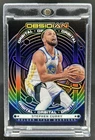 2024-25 Panini Obsidian Stephen Curry Orbital #/125 Warriors