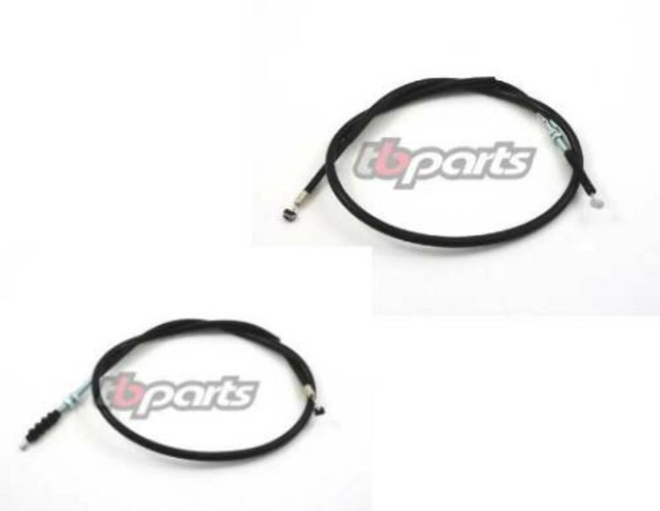 Honda XR100 CRF100 Clutch Cable & Brake Cable Set