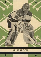 2011-12 O-Pee-Chee Retro #557 Alex Stalock Card