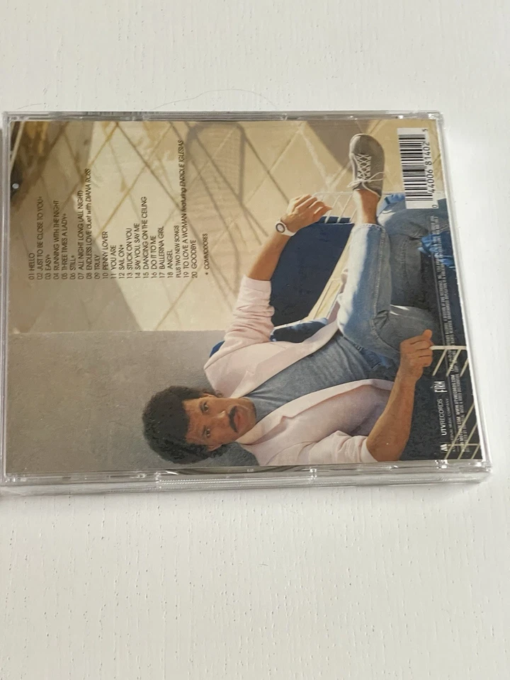 Definitive Collection by Richie, Lionel (CD, 2003) Foto 2 de 4