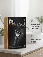 MANSCAPED  The Lawn Mower  5.0 Ultra Groin  Body Hair Trimmer   Dual-Head