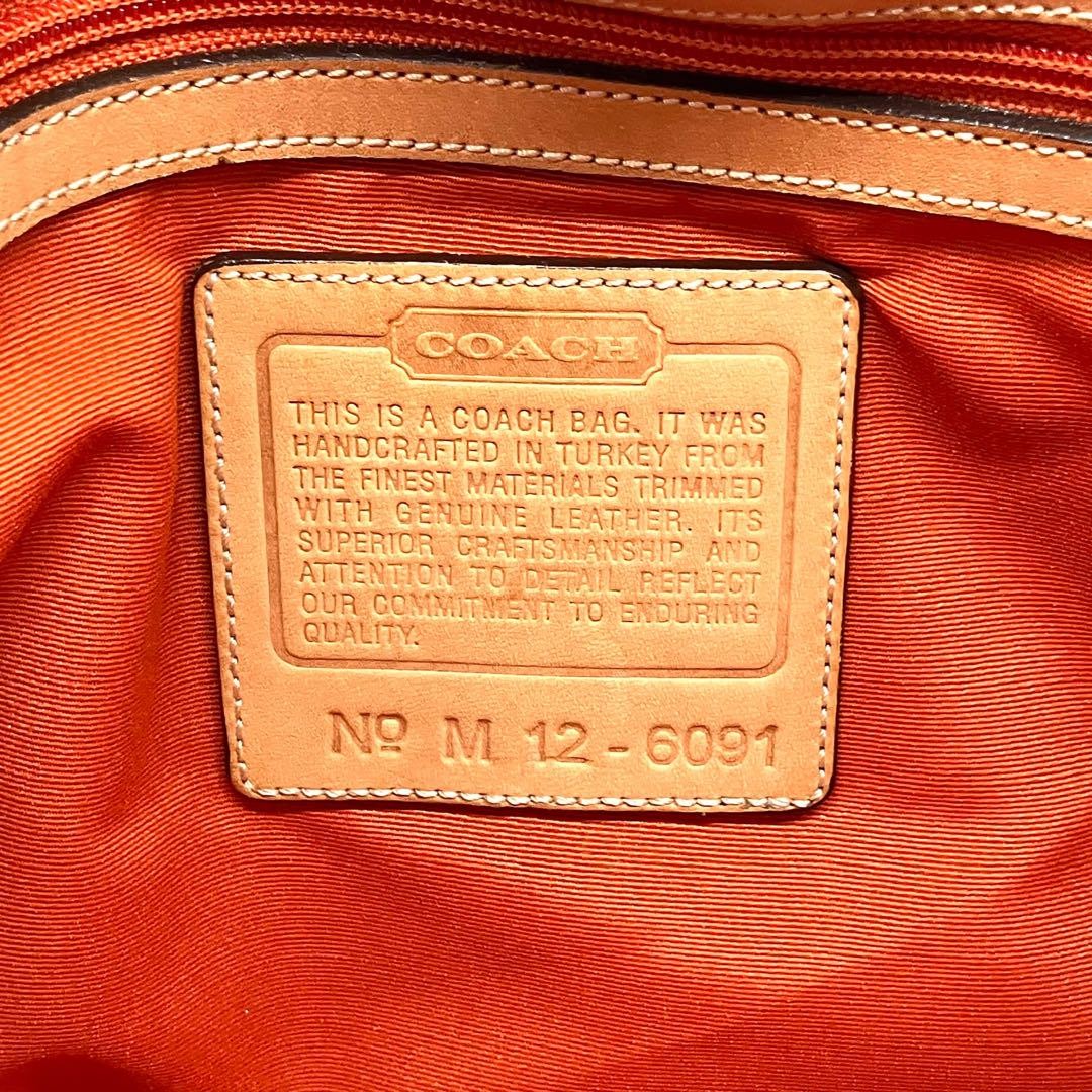 1913 Coach Signature Soft Clip Hobo Bag | eBay