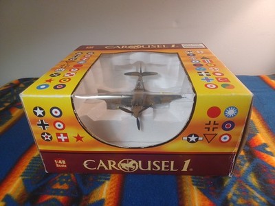 Carousel 1 #6101  1/48 P-40C Flying Tiger Greg ''Pappy'' Boyington 1st Pursuit Sqd