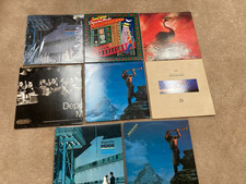 Depeche Mode 8 VINYL 12" LOT Reward 45,See You,,Speak,Agian ALL VG+/VG+or better