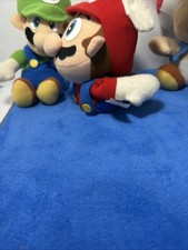 3,lot 1997 Nintendo 6" Plush BDA BD A Super Mario DK N64 Video Game Bean Bag