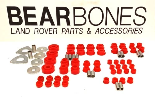 Land Rover Defender 1983 - 1993 Polyurethane Suspension Bush kit STC618 NTC1772