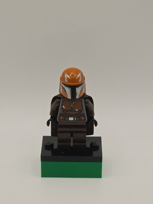 LEGO minifigure Male Tribe sw1079 Star Wars 75267 The Mandalorian orange brown