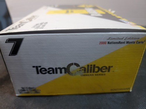 MICHAEL WALTRIP 2000 #7 NATIONS RENT TEAM CALIBER 1/24 OWNERS SERIES XRARE - Picture 14 of 14