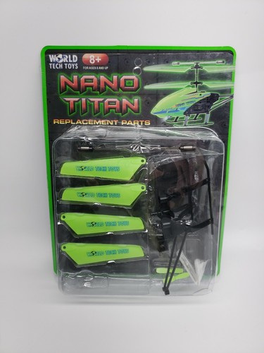 Nano Titan Replacement Parts Helicopter Item 35036 World Tech Toys - Picture 2 of 10