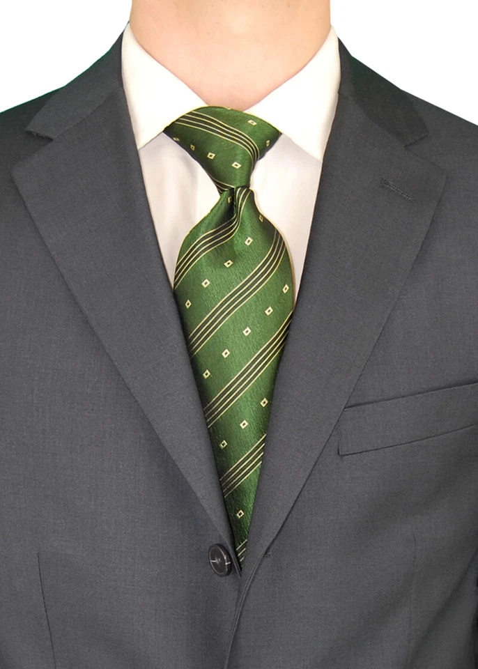 GIORGIO NAPOLI мужской 3 кнопки 2 изделия костюм комплект современный классический крой куртка брюки - Изображение 3 из 4