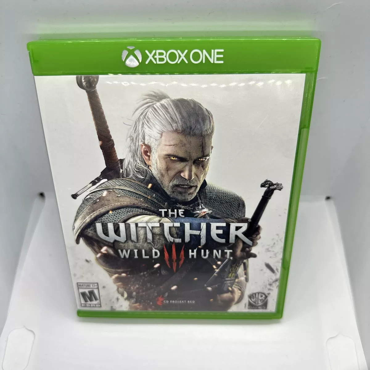 NEW SEALED The Witcher 3: Wild Hunt Xbox One Game 4K HD story RPG