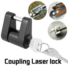 Trailer Hitch Coupler Lock Pin Dia 1/4" Span 3/4"Tow Ball Car Boat RV Truck.