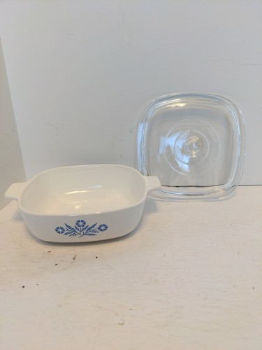 Corning Ware Blue Cornflower Lot 1 1/2qt-1 3/4qt& 1qt All have Lids VTG - Picture 8 of 11
