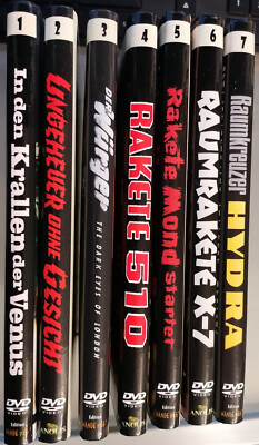 EDITION ANOLIS / HÄNDE WEG * DVD Hartboxen * 7 Filme *SCI-FI & HORROR CLASSICS*