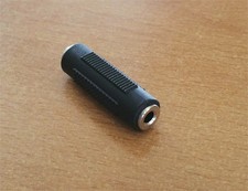 3 Pack New 3.5mm Female to Female Audio Adapter Connector Couplers