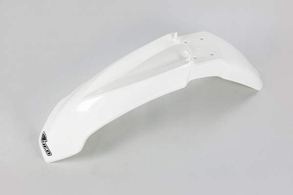 Schutzblech KotflüGel Verkleidung Fender Passt An Ktm Sx 125 300 450 03-06 Weiß-image