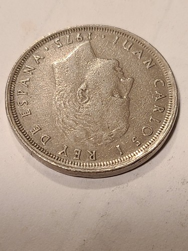 1975 Spanish 25 PTAS Coin - ***RARE*** and in Outstanding Condition!!! - Picture 3 of 5