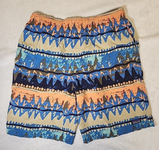 Patagonia Baggies Boys Bandicoot Lined Swim Shorts Trunks Bathing Suit XXL